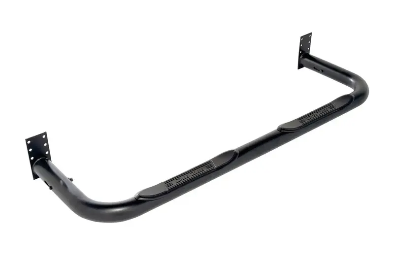 Dee Zee Dz3700301 Universal Round Steel Tube Set – Black Finish 1