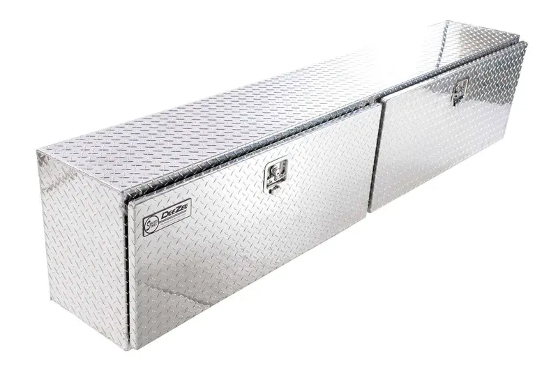 Dee Zee Dz67 Aluminum Topside Toolbox – Low-Profile, Specialty-Built For Truck Beds 1