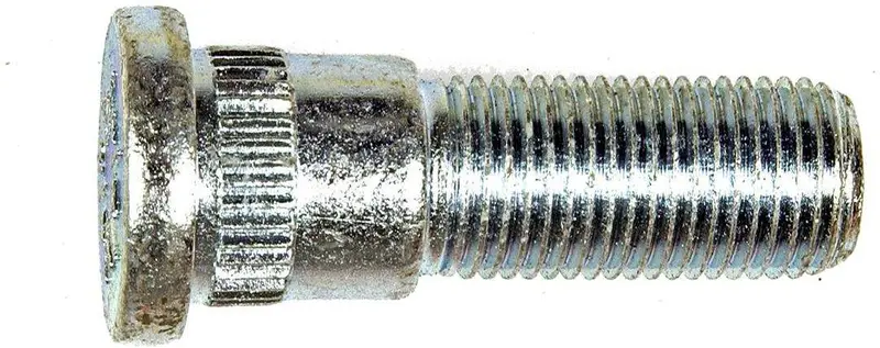 Dorman Autograde Wheel Stud – 1/2"-20 Thread, 0.563" Shoulder, 0.625" Knurl Diameter, Right-Hand Serrated Design (Part #610-109.1) 1