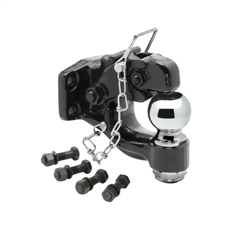 Draw-Tite 63012 Combination Pintle Hook Trailer Hitch 1