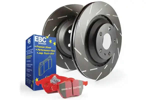 Ebc S4Kf1780 Slotted Brake Rotors – Precision-Cut For Quiet, Efficient Stopping 1