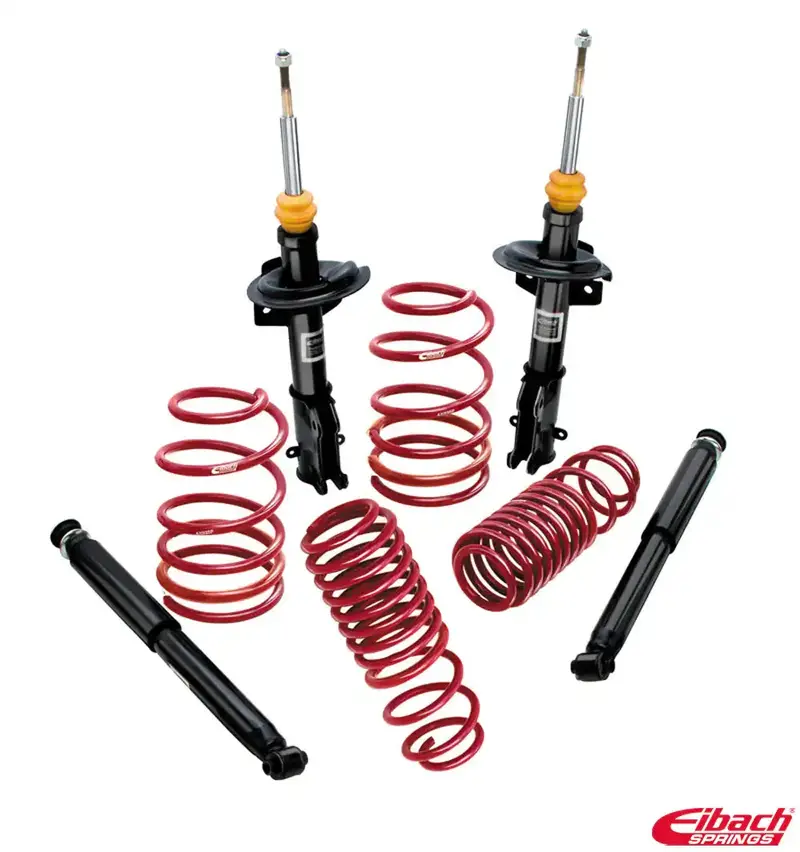 Eibach Pro-Kit Lowering Coil Springs – Precision-Engineered Suspension Upgrade (4.10528.780) 1