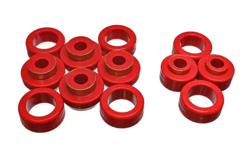 Energy Suspension Cab Mount Kit – Red Polyurethane For 1987–1996 Dodge Dakota 2Wd 1