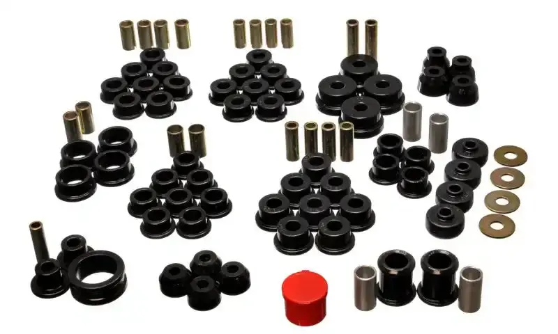Energy Suspension Hyper-Flex Master Bushing Kit – Black, For 1984–1995 Chevrolet Corvette 1