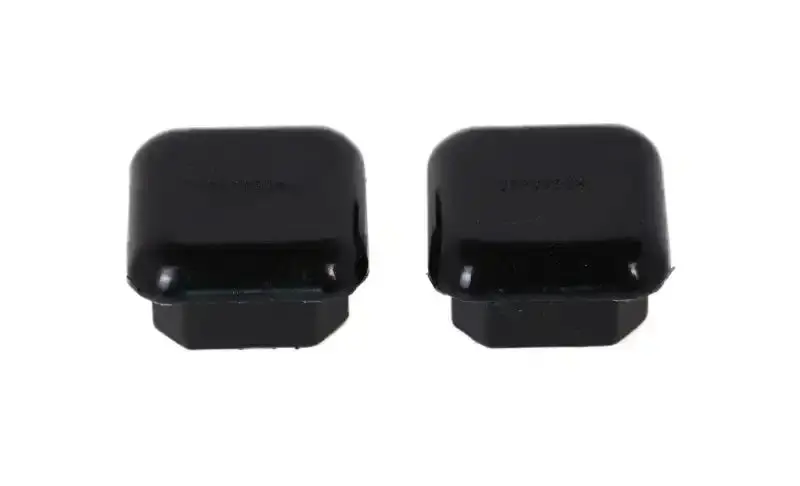 Energy Suspension Universal End Cap Bushing Set 1.65 Sq - Black 1