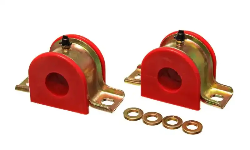 Energy Suspension Universal Sway Bar Bushing Kit – 1-1/16" Diameter (Red) 1