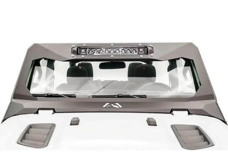 Fab Fours Jl3022-B Led Light Insert For Jeep Jl Vicowl Grille 1