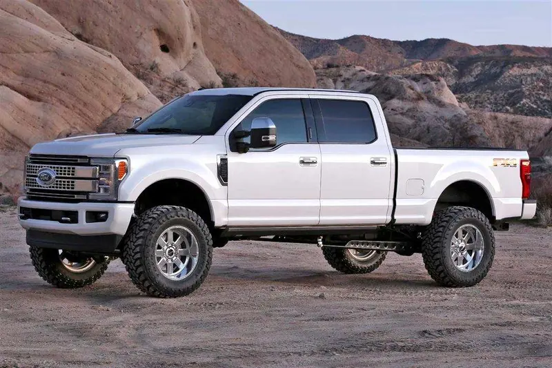 Fabtech K2218M 6-Inch Lift Kit For Full-Size Trucks And Suvs 1