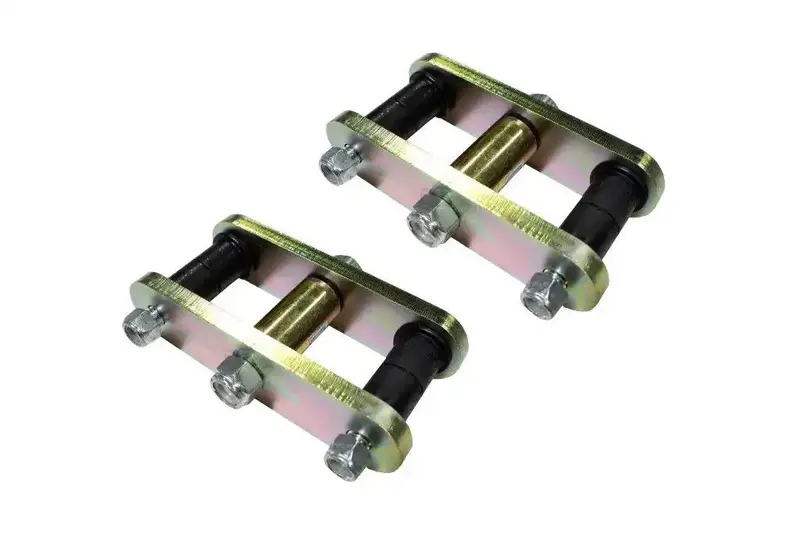 Fishbone Offroad Fb27222 Greaseable Shackles – Front Or Rear, Fits 1946–1975 Jeep Cj-5 1