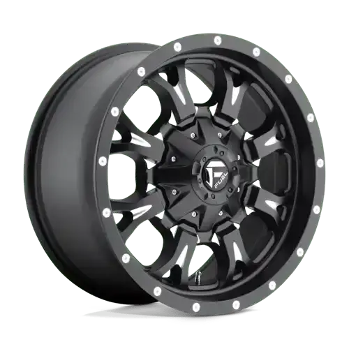 Fuel Off-Road D517 18X9 Matte Black Beadlock-Style Wheel – 8X170 Bolt Pattern, 1Mm Offset 1