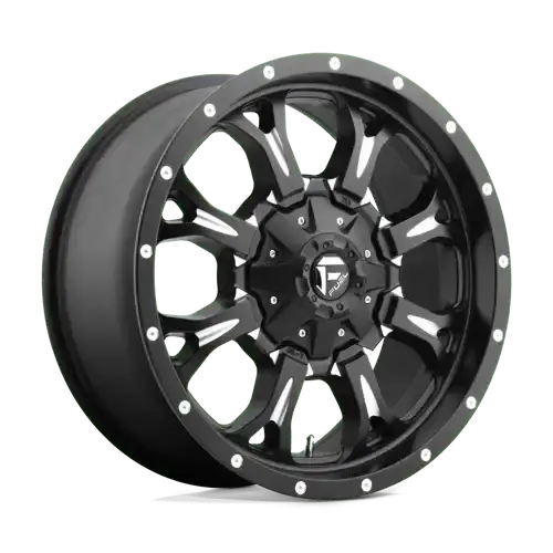 Fuel Off-Road D517 20X9 Inch Matte Black Machined Lip Wheel – 6X135Mm Bolt Pattern, 20Mm Offset 1