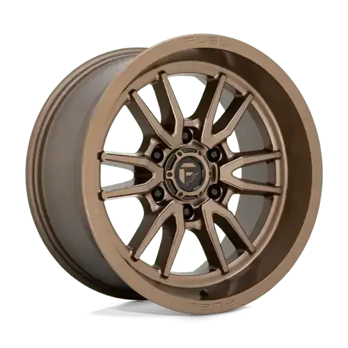 Fuel Off-Road D788 Bronze Alloy Wheels – 18X9 Inches, 6X5.5 Bolt Pattern, 0Mm Offset (D78818908450) 1