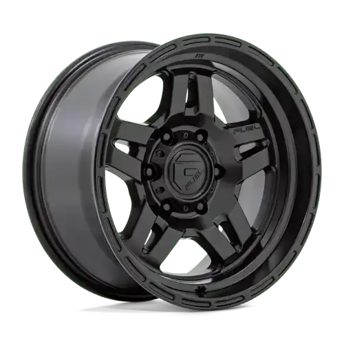 Fuel Off-Road D799 18X9 Black-Out Alloy Wheel – 5X5 Bolt Pattern, -12Mm Offset 1