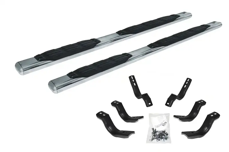 Go Rhino 5-Step Side Running Boards – Wide, Durable Steps For Easy Vehicle Entry And Exit 1
