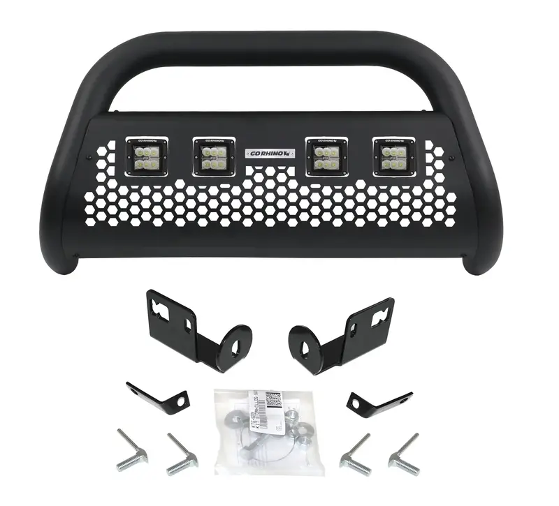 Go Rhino Defensa Rc2 Lr4 Dual-Wheel Fender Flare Kit – Includes Two Pairs & Installation Hardware (Model 55524Lt) 1