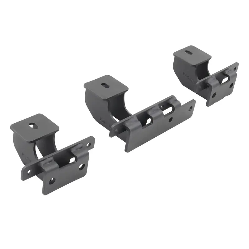 Go Rhino Dominator Xtreme Side Step Mounting Brackets – Compatible With D1/D2/D6/Dss/Dt Series 1