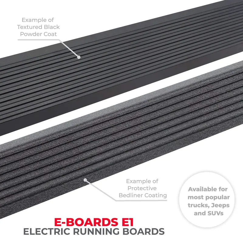 Go Rhino E1 Electric Retractable Running Boards – Model 20417680Pc 1