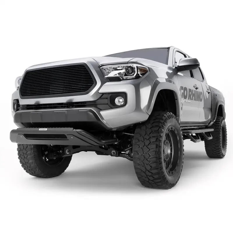 Go Rhino Rc3 Lr Light-Ready Bull Bar With Skid Plate & Mounting Kit (Model 562260T) 1