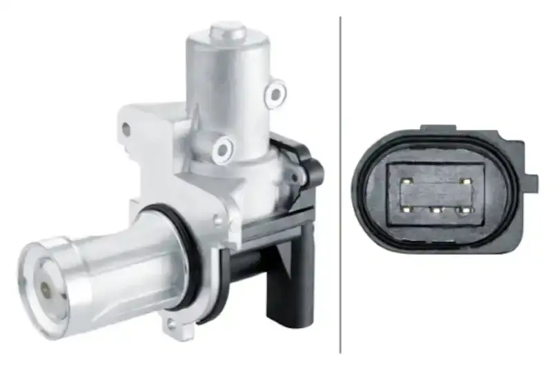 Hella 014864471 Electric Egr Valve With Integrated 5-Pin Connector And Seal 1