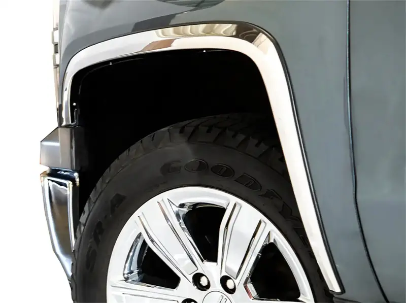 Ici Dod025 Stainless Steel Fender Trim Kit – 4-Piece Full Coverage 1