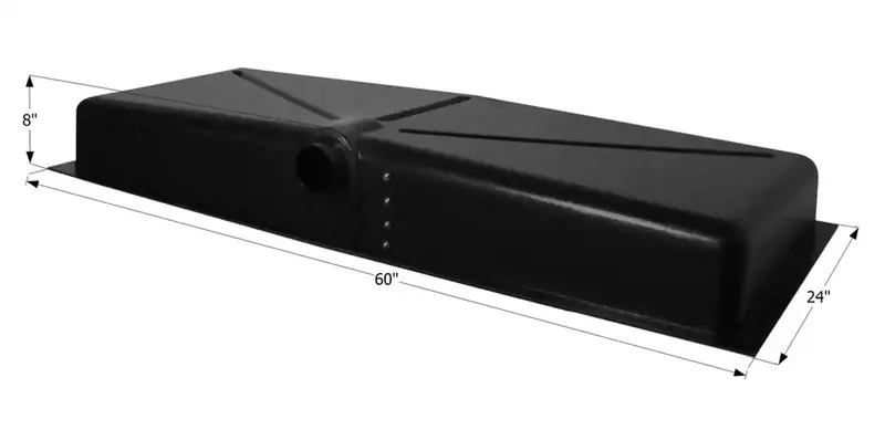 Icon 12427 Holding Tank Ht140-Sd 3'Spig/4Lvsn 1