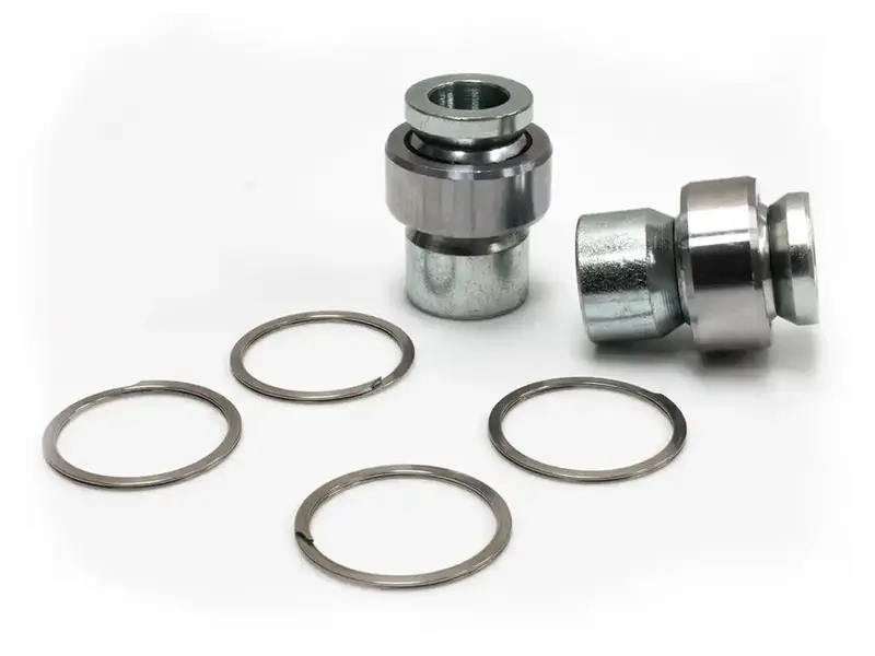 Icon Vehicle Dynamics Frdk_611067 Lower Coilover Bearing & Spacer Kit – Fits Toyota Tacoma (2005–2023), Fj Cruiser (2007–2014), 4Runner & Lexus Gx (2003–2023) 1