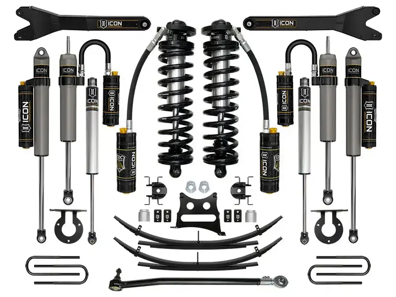 Icon Vehicle Dynamics Frdk_K63146L 2.5–3-Inch Lift Kit For 2017–2022 Ford F-250/F-350 1
