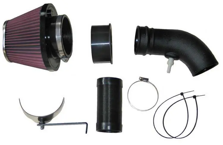K&N 57-0624 High-Flow Cold Air Intake System 1