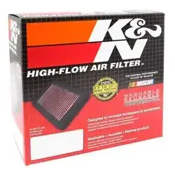 K&N Ha-1310 High-Flow Replacement Air Filter 1