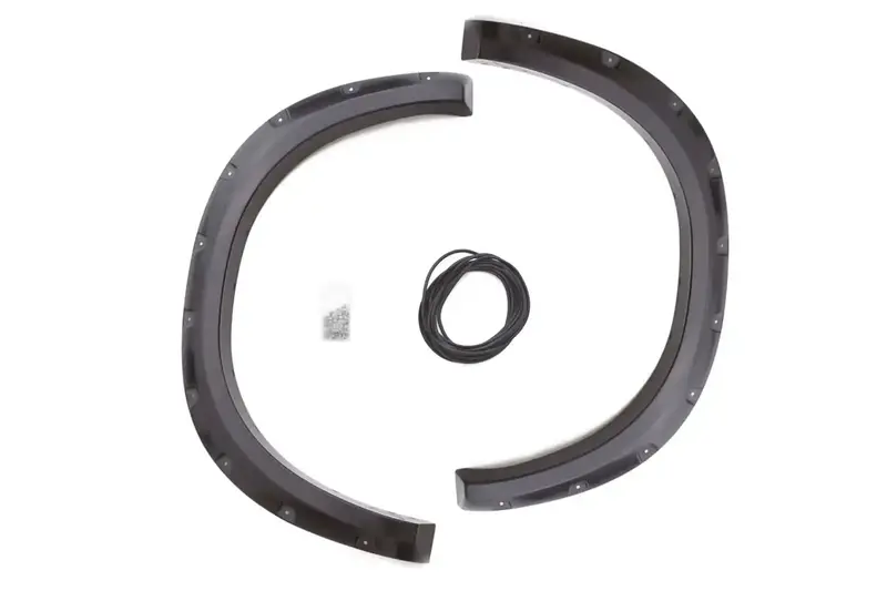 Lund Rivet-Style Fender Flare Kit – Bolt-On Enhancement For Wider Tire Clearance And Rugged Look 1