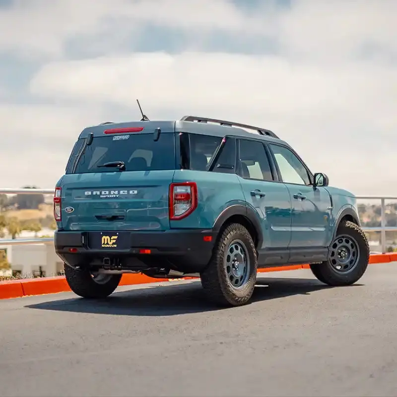 Magnaflow Street Series Cat-Back Exhaust – Tuned For 2021+ Ford Bronco Sport 1