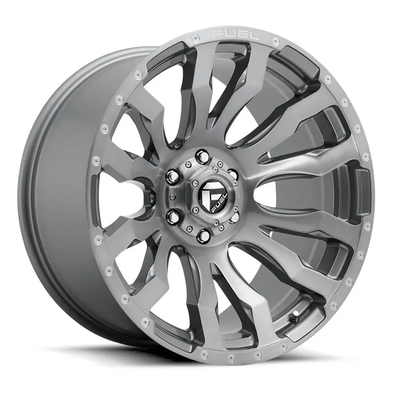 Mht Blitz Forged Alloy Wheel – 20X9 Inch, 6X135 Bolt Pattern, +20Mm Offset 1