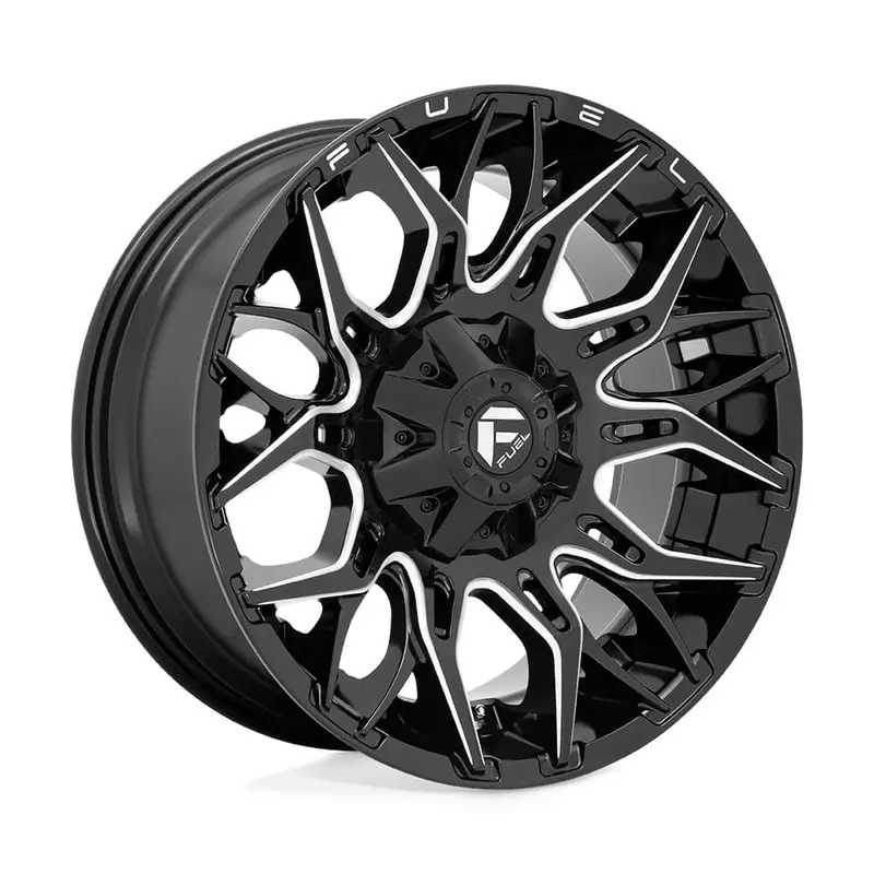Mht Wheels Twitch Alloy Rim – 20X9 Inches, 8X180 Bolt Pattern, 0Mm Offset (D76920901850) 1