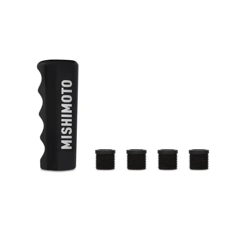 Mishimoto Black Anodized Pistol-Grip Manual Shift Knob 1