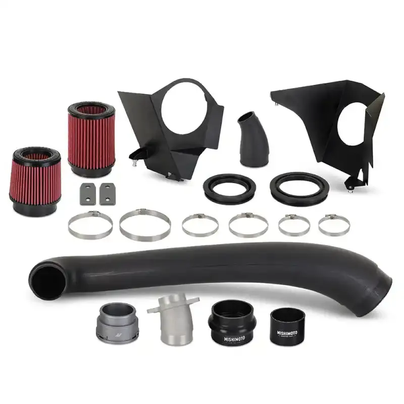 Mishimoto Open Airbox Intake For 2021+ Bmw G8X M3/M4 – S58B30 3.0L Turbocharged Engine Upgrade 1