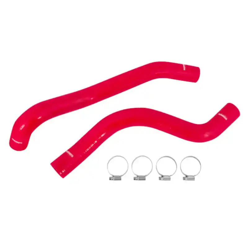Mishimoto Silicone Coolant Hose Kit – Red, For 2015+ Ford Mustang Ecoboost 1