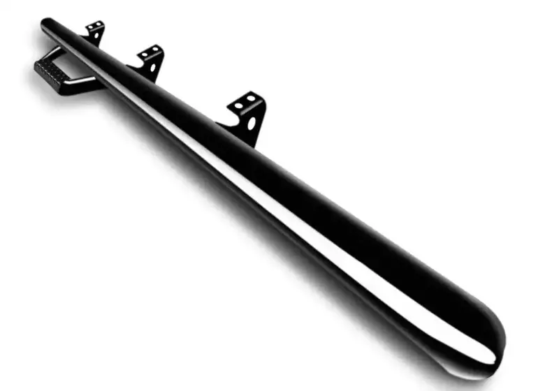 N-Fab C0770Rc Wheel-To-Wheel Nerf Step – Single-Step Design For 2007–2013 Silverado/Sierra 1500 & 2007–2010 Hd 6'6" Regular Cab (Gloss Black) 1