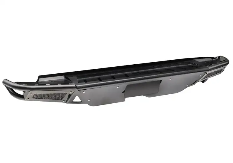 N-Fab F18Rbs-H-Tx Textured Black Rear Bumper For Prerunner-Style Trucks 1