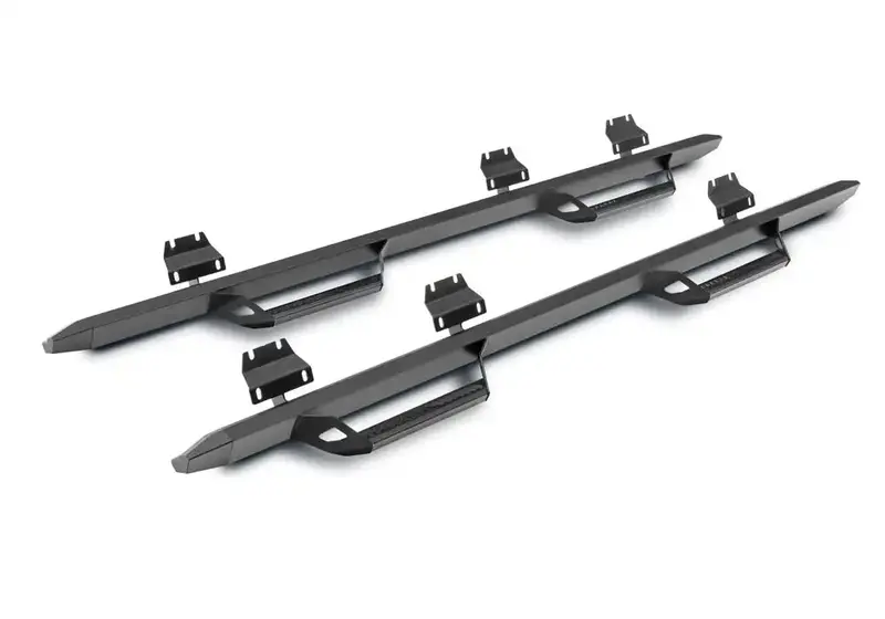 N-Fab Predator Pro Cab-Length Nerf Steps – 2-Step Design For 2015–2025 Toyota Tacoma Crew Cab (Black, Model Prg1571Cc-Tx) 1