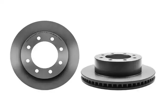 Premium Replacement Disc Brake Rotor – Precision-Machined For Balanced Stopping Power 1