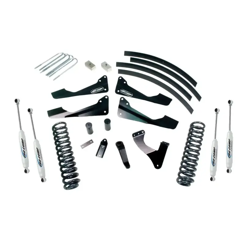 Pro Comp K4185B 8-Inch Stage Ii Lift Kit – Includes Es9000 Shocks, Compatible With 2011–2015 Ford F-250/F-350 4Wd Gas Models 1