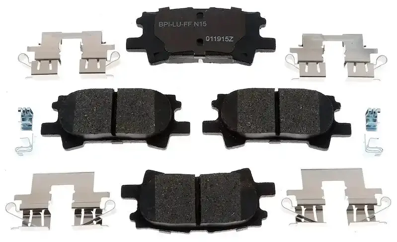 R/M Brakes Mgd996Ch Ceramic Brake Pad Set – High-Performance Street & Tow Use 1