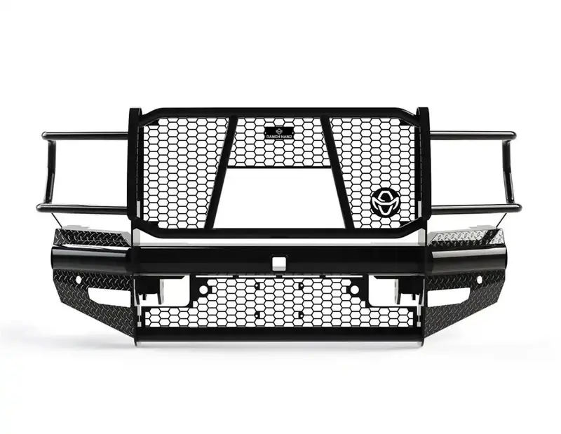 Ranch Hand Fbd191Blrc Legend Bumper: One-Piece Steel Design With Direct-Fit Mounting Hardware 1