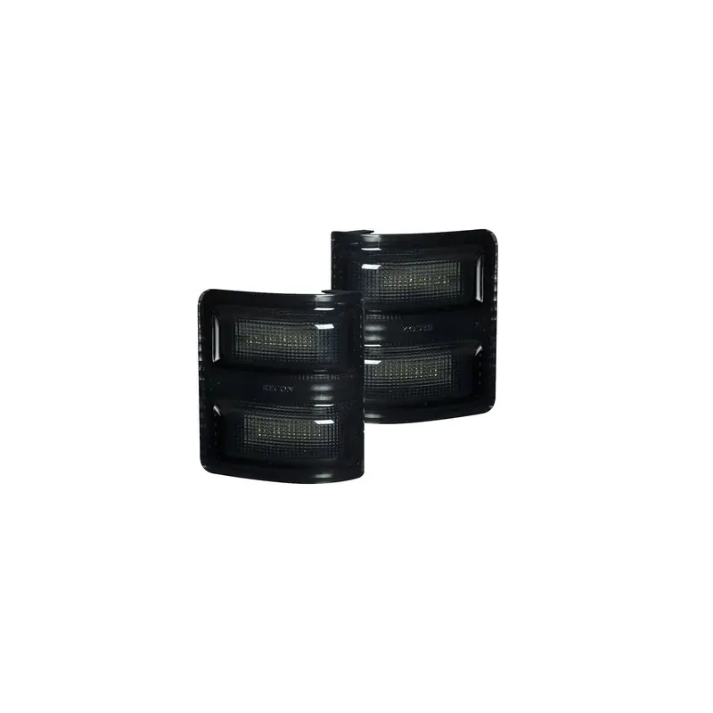 Recon 264140Bk Led Mirror Lens For 2008–2016 Full-Size Trucks And Suvs 1
