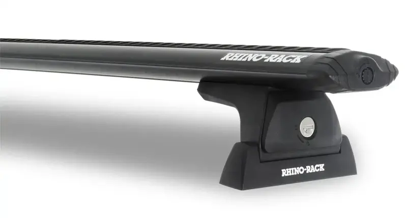 Rhino-Rack Vortex Rlt600 Roof Rack – Black Dual-Bar System With Vortex Aero Design 1