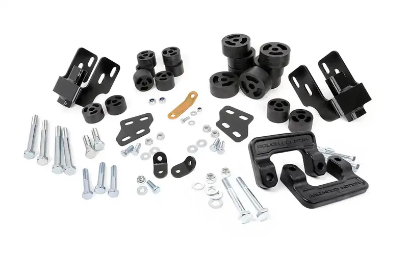 Rough Country 203 Suspension Lift Kit – 3.25-Inch Combo System 1