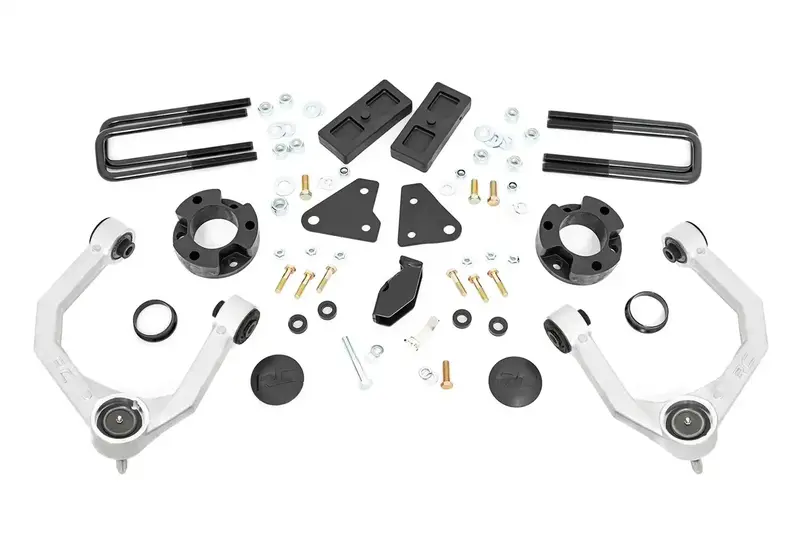 Rough Country 3.5-Inch Suspension Lift Kit 50002 With Oem-Style Cast Steel Knuckles 1