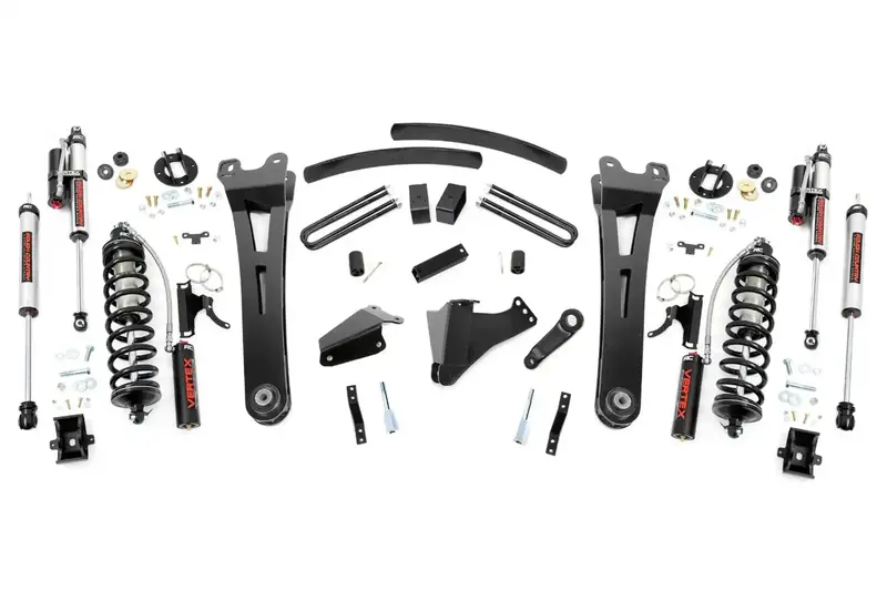 Rough Country 53759 Coilover Conversion Lift Kit – Complete Suspension Upgrade 1