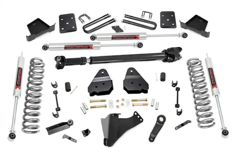 Rough Country 55041 Full Suspension Lift Kit With Performance Shocks 1