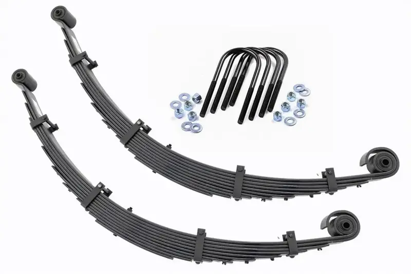 Rough Country Leaf Spring Kit – Heavy-Duty Replacement Suspension Component (Model 8073Kit) 1
